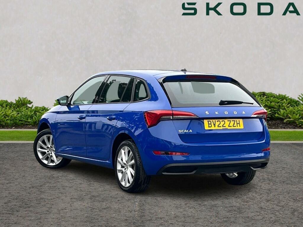Skoda Scala 1.0 Tsi 95 Se L BV22ZZH Blue #2
