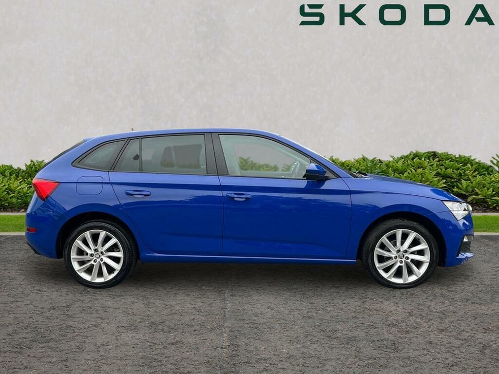 Skoda Scala 1.0 Tsi 95 Se L BV22ZZH Blue #5