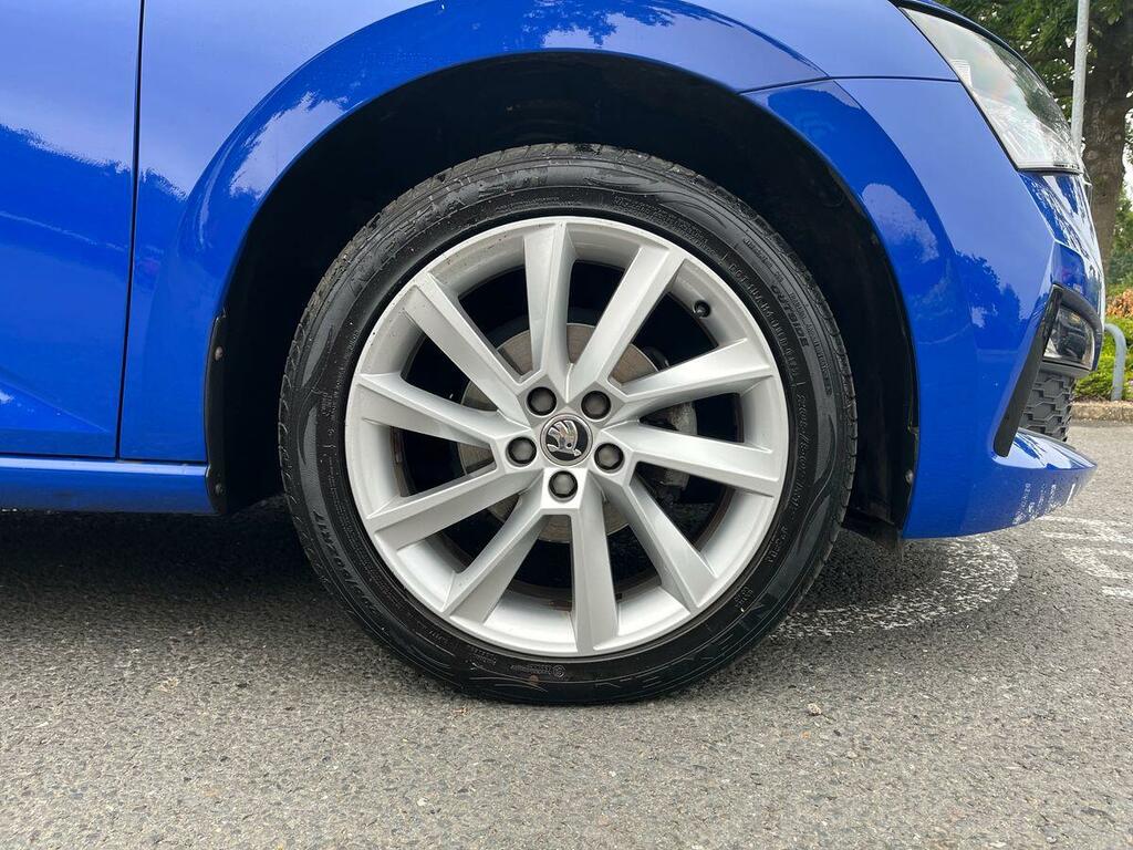 Skoda Scala 1.0 Tsi 95 Se L BV22ZZH Blue #6