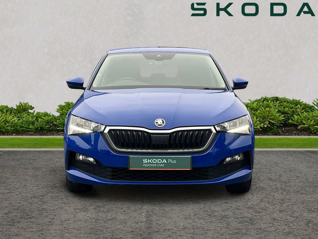 Skoda Scala 1.0 Tsi 95 Se L BV22ZZH Blue #3