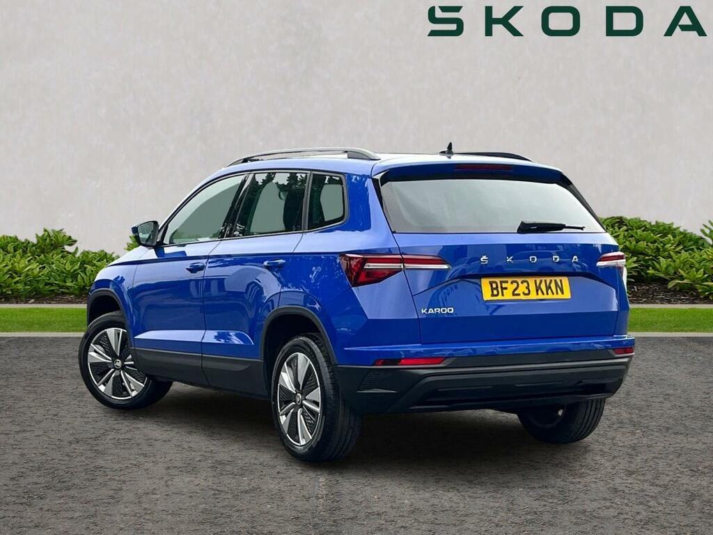 Skoda Karoq 1.0 Tsi Se Drive BF23KKN Blue #2