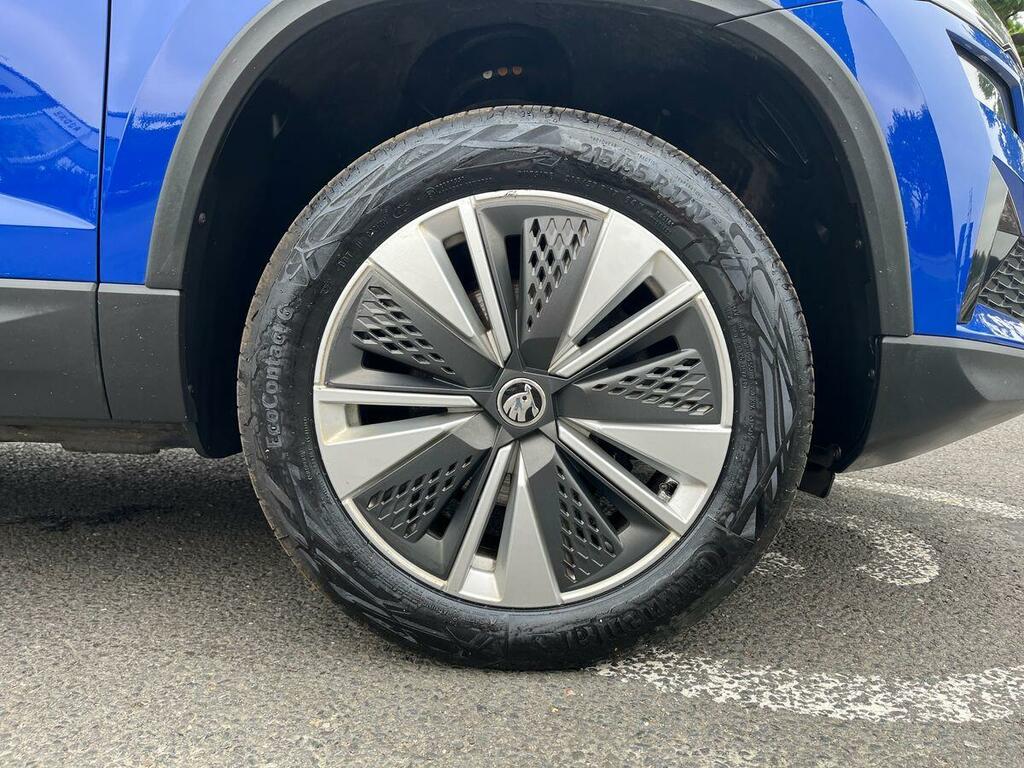 Skoda Karoq 1.0 Tsi Se Drive BF23KKN Blue #6