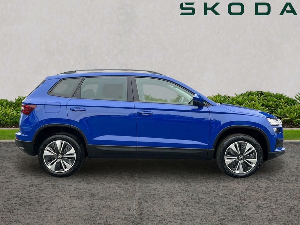 Skoda Karoq 1.0 Tsi Se Drive BF23KKN Blue #5