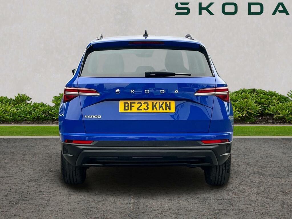 Skoda Karoq 1.0 Tsi Se Drive BF23KKN Blue #4