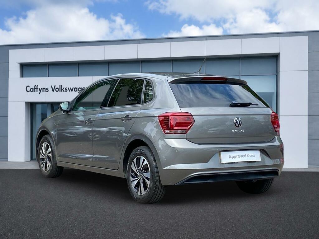 Volkswagen Polo 1.0 Tsi 95 Match Dsg AK75CSX Grey #2