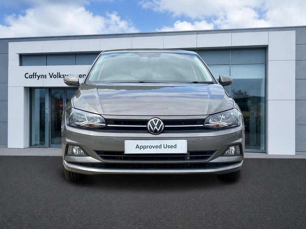 Volkswagen Polo 1.0 Tsi 95 Match Dsg AK75CSX Grey #3