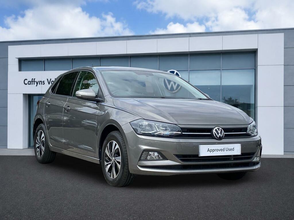 Volkswagen Polo 1.0 Tsi 95 Match Dsg Grey