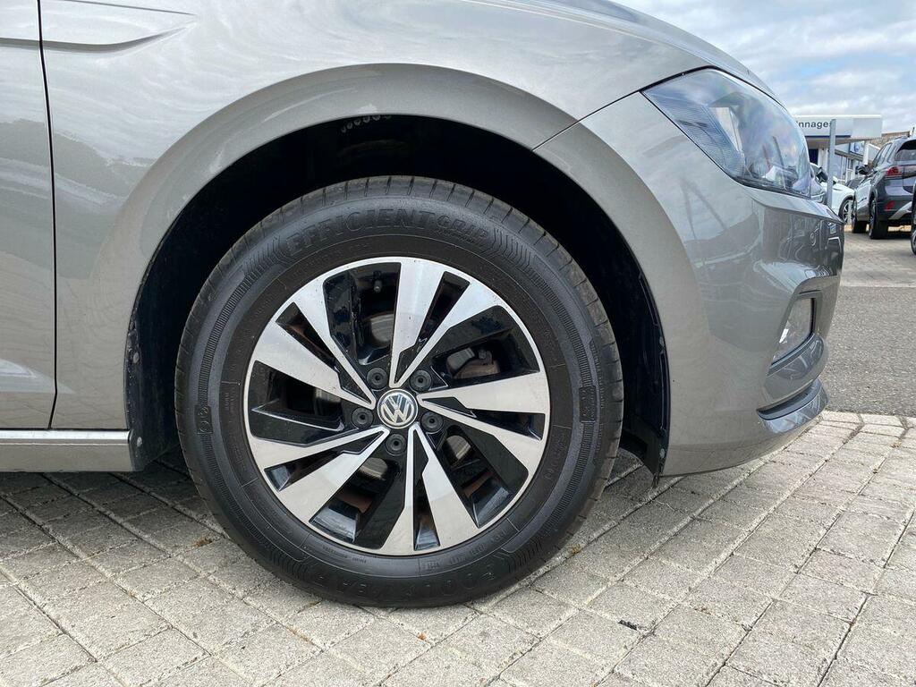 Volkswagen Polo 1.0 Tsi 95 Match Dsg AK75CSX Grey #6