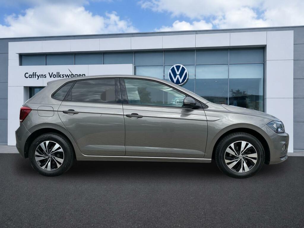 Volkswagen Polo 1.0 Tsi 95 Match Dsg AK75CSX Grey #5