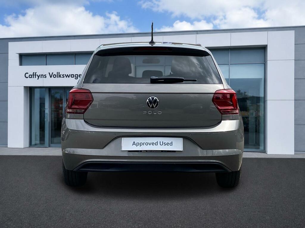 Volkswagen Polo 1.0 Tsi 95 Match Dsg AK75CSX Grey #4