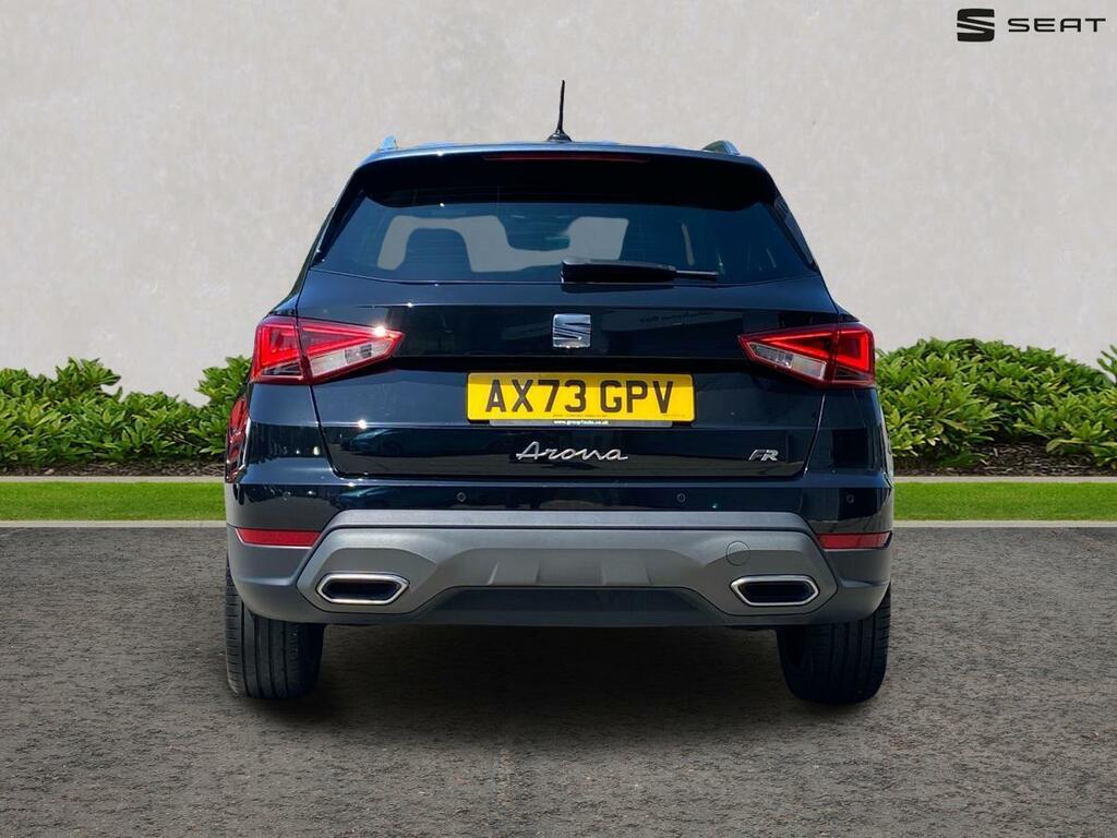 Seat Arona 1.0 Tsi Fr Sport Dsg Euro 6 Ss AX73GPV Black #4