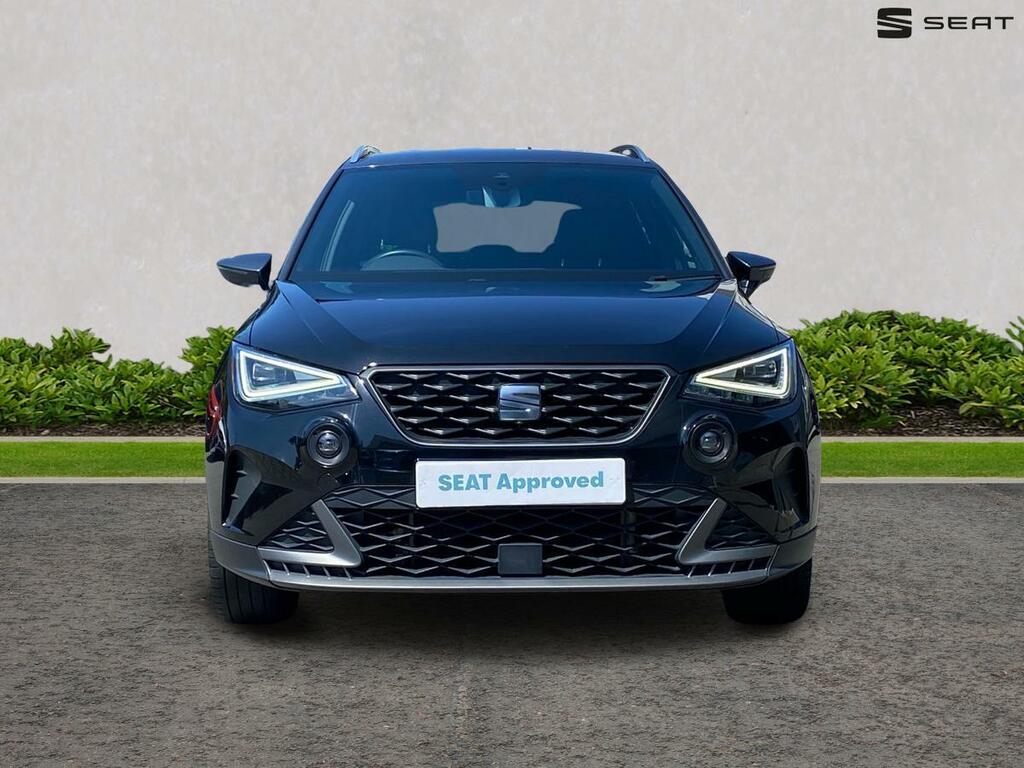 Seat Arona 1.0 Tsi Fr Sport Dsg Euro 6 Ss AX73GPV Black #3