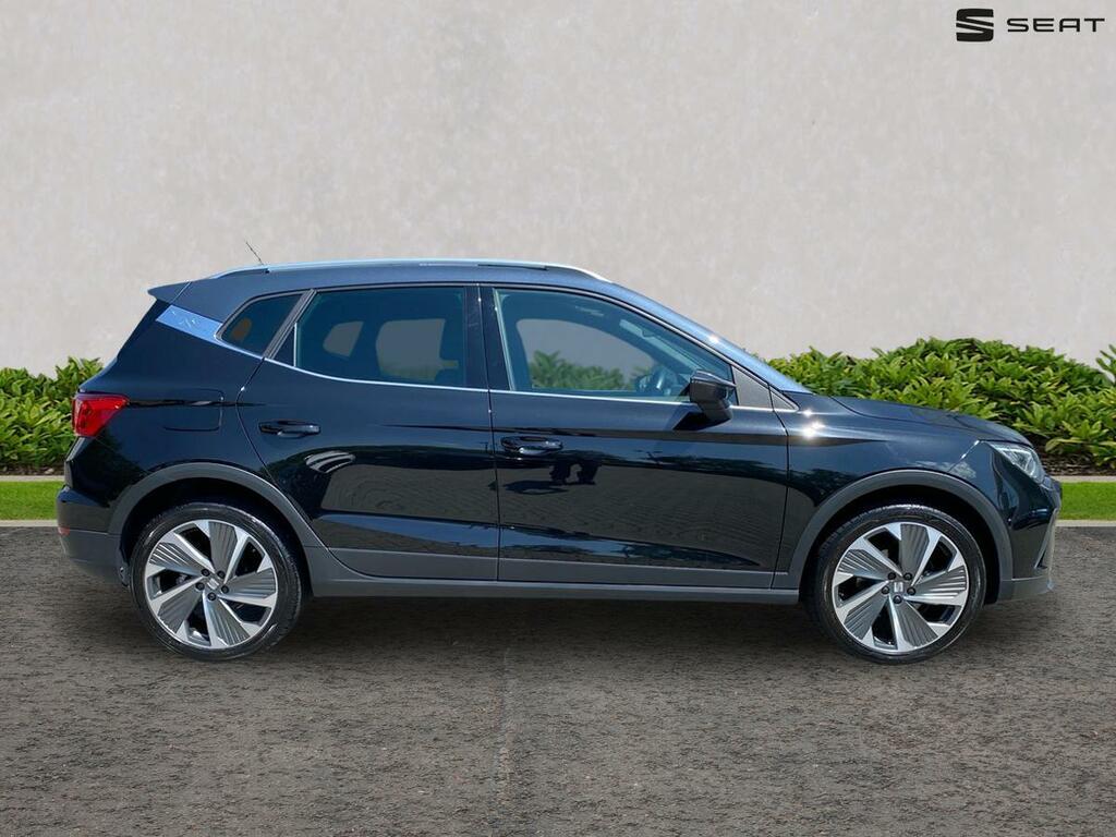 Seat Arona 1.0 Tsi Fr Sport Dsg Euro 6 Ss AX73GPV Black #5