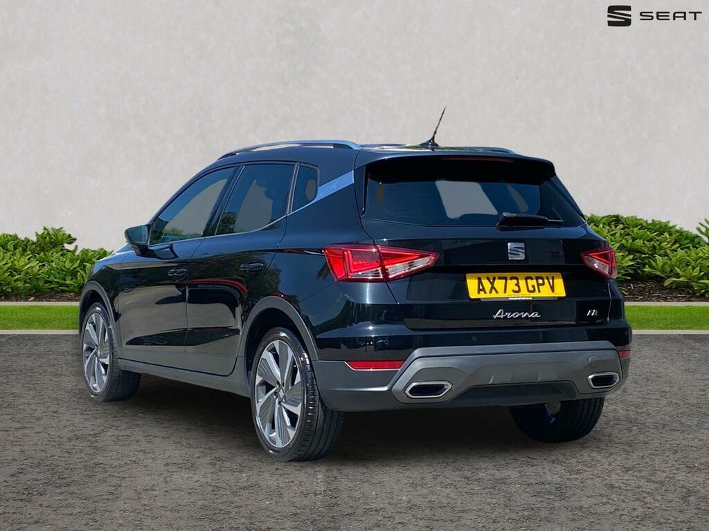 Seat Arona 1.0 Tsi Fr Sport Dsg Euro 6 Ss AX73GPV Black #2