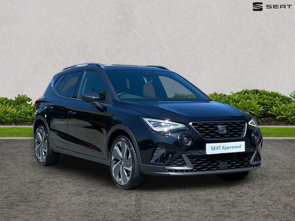 Seat Arona 1.0 Tsi Fr Sport Dsg Euro 6 Ss Black