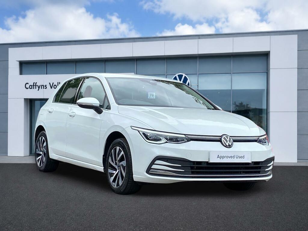 Volkswagen Golf 1.4 Tsi Ehybrid Style Dsg White
