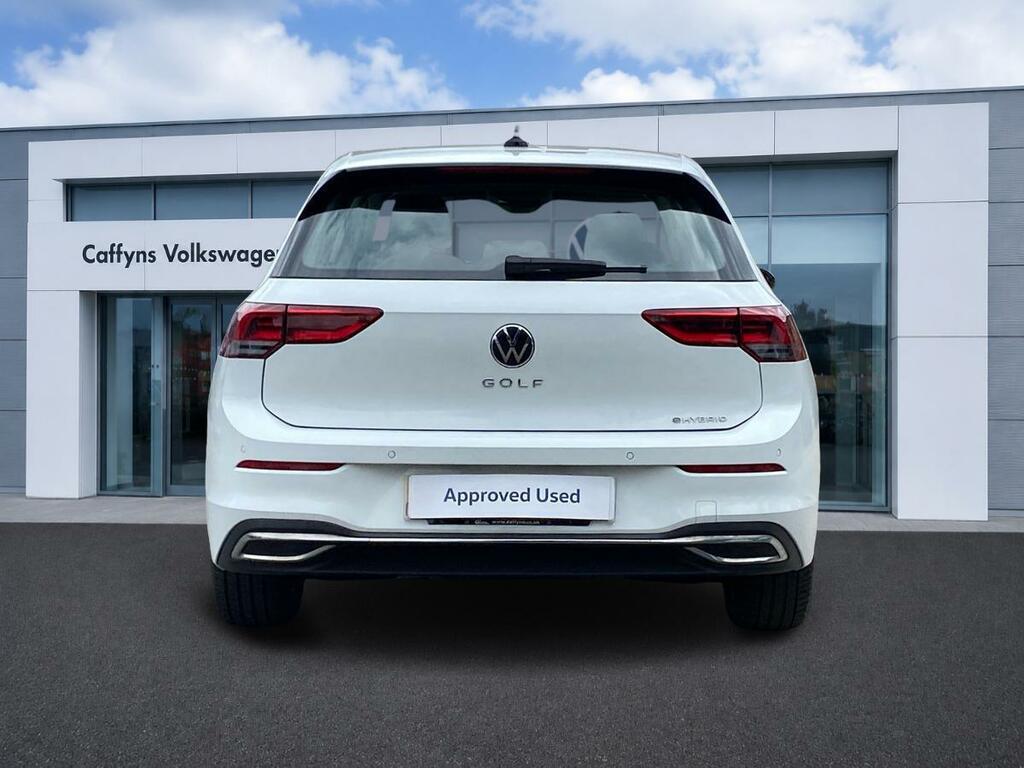 Volkswagen Golf 1.4 Tsi Ehybrid Style Dsg VN72RXA White #4
