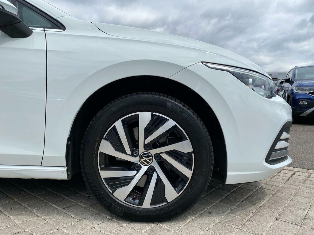 Volkswagen Golf 1.4 Tsi Ehybrid Style Dsg VN72RXA White #6