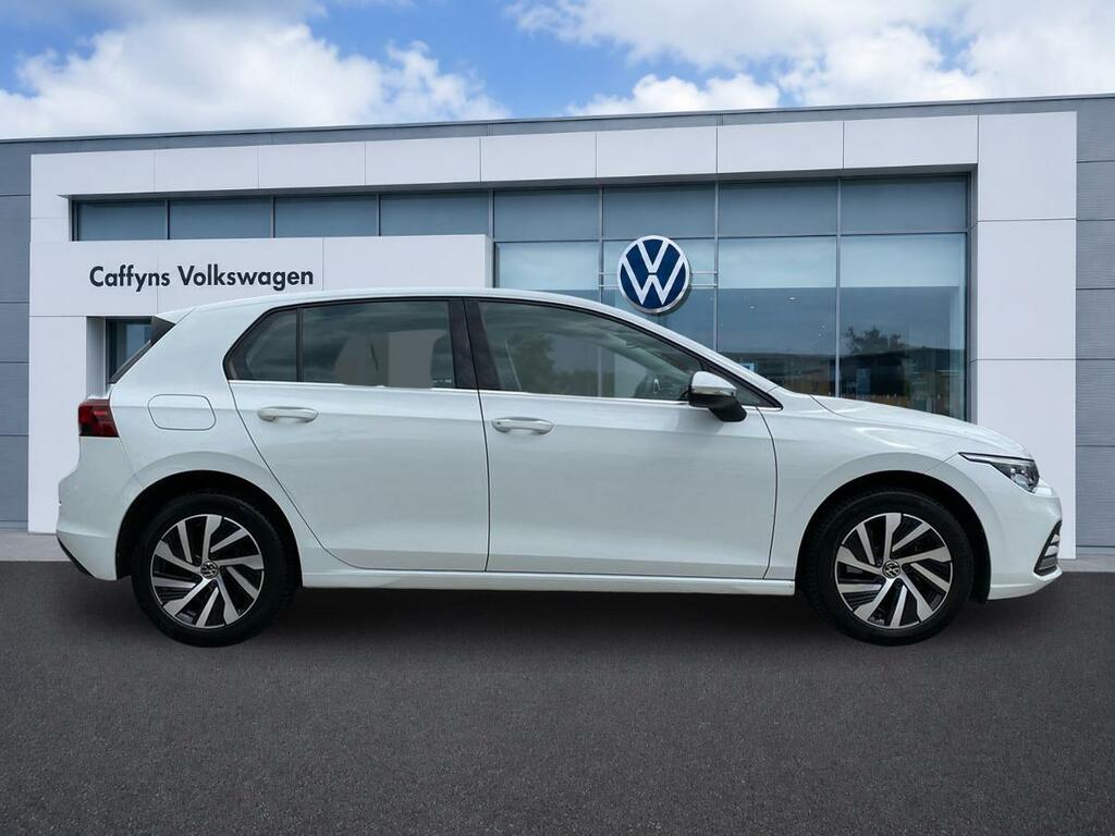 Volkswagen Golf 1.4 Tsi Ehybrid Style Dsg VN72RXA White #5
