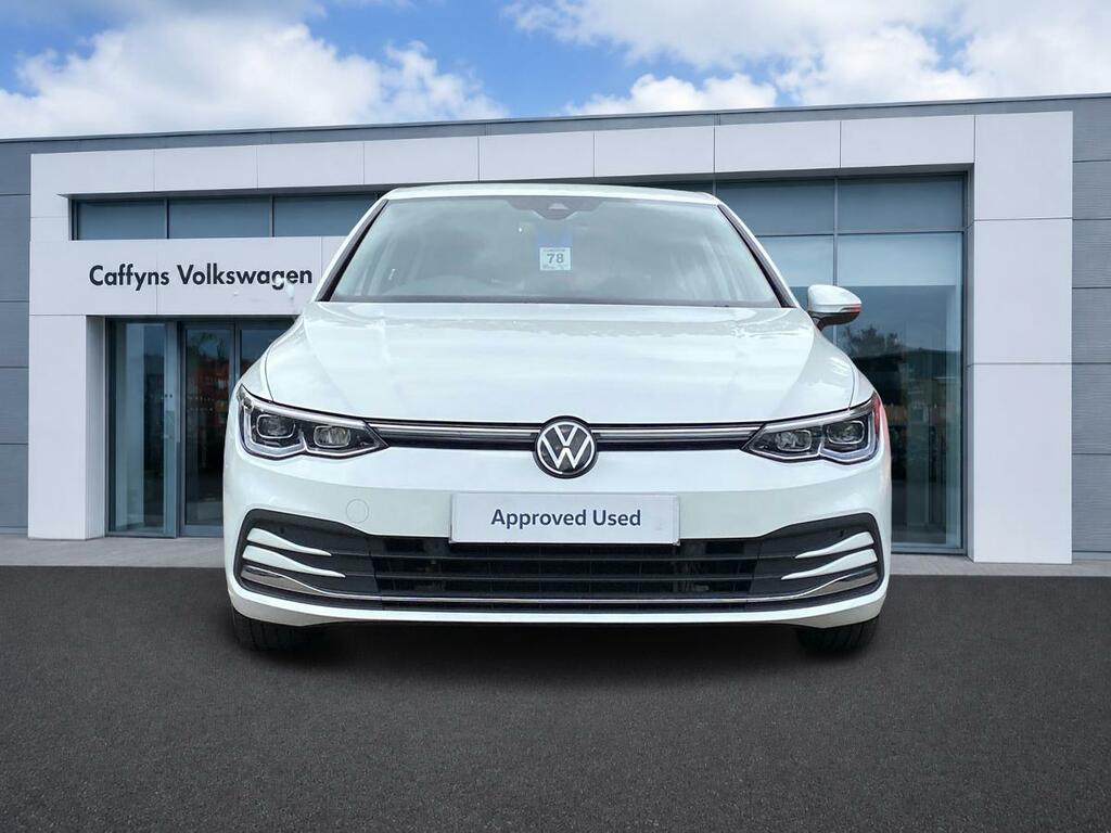 Volkswagen Golf 1.4 Tsi Ehybrid Style Dsg VN72RXA White #3