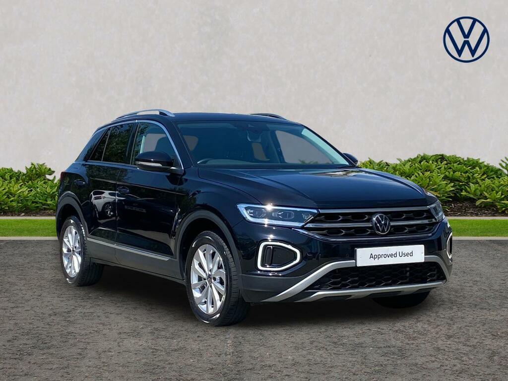 Volkswagen T-Roc 1.5 Tsi Style Dsg Black