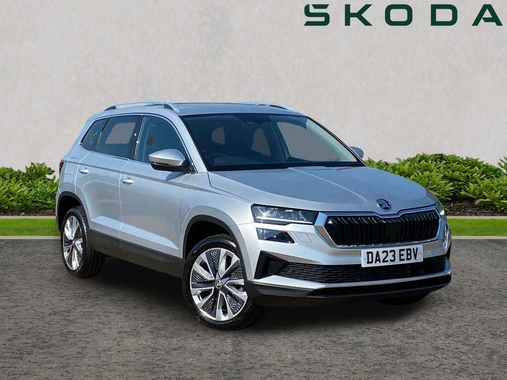 Skoda Karoq 1.5 Tsi Act Se L Dsg Euro 6 Ss Silver