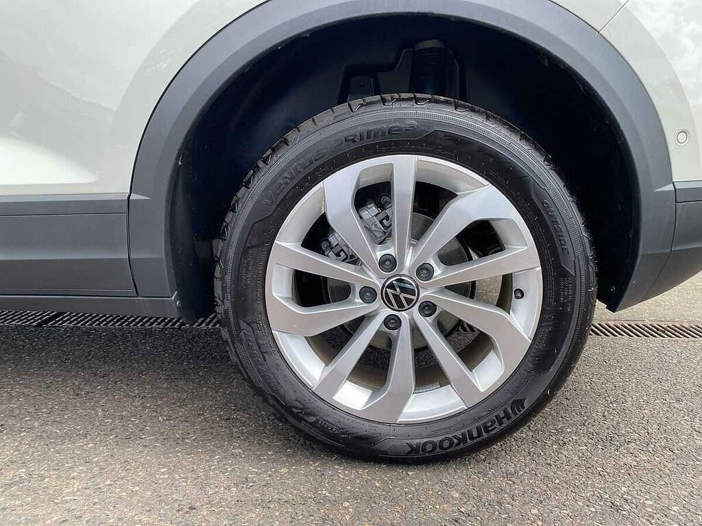 Volkswagen T-Roc 1.0 Tsi Life Suv Euro 6 Ss 1 Grey #5
