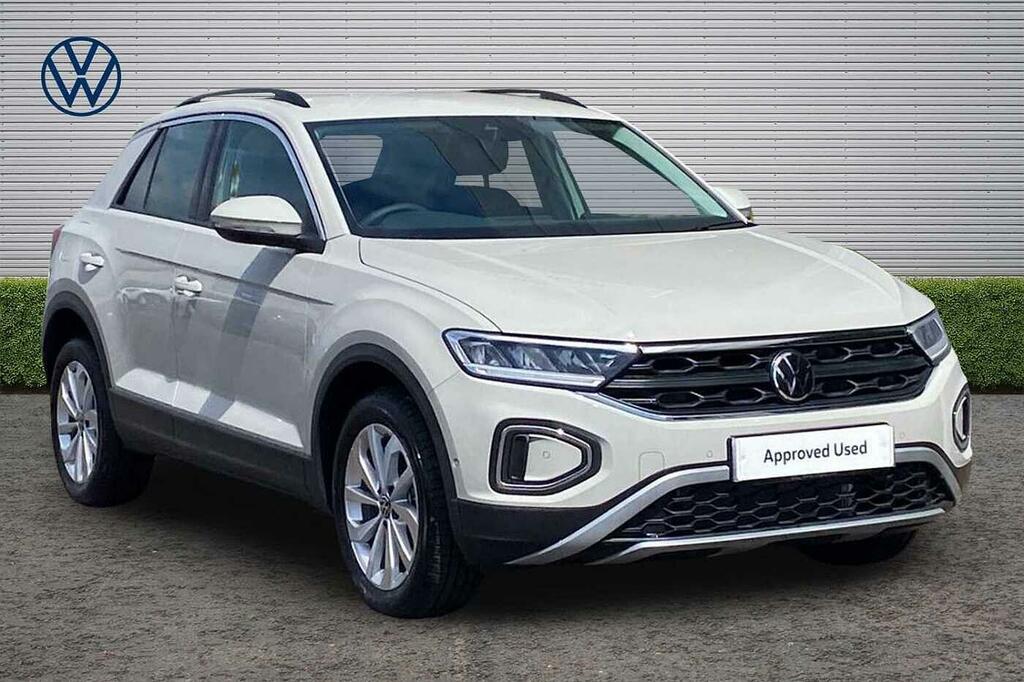 Volkswagen T-Roc 1.0 Tsi Life Suv Euro 6 Ss 1 Grey