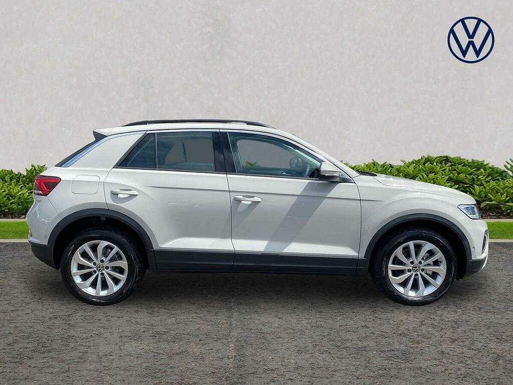 Volkswagen T-Roc 1.0 Tsi Life Suv Euro 6 Ss 1 Grey #4