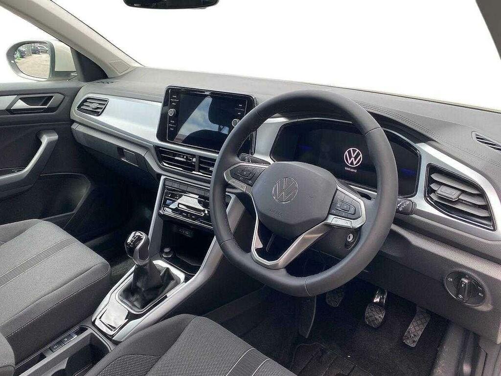 Volkswagen T-Roc 1.0 Tsi Life Suv Euro 6 Ss 1 Grey #6