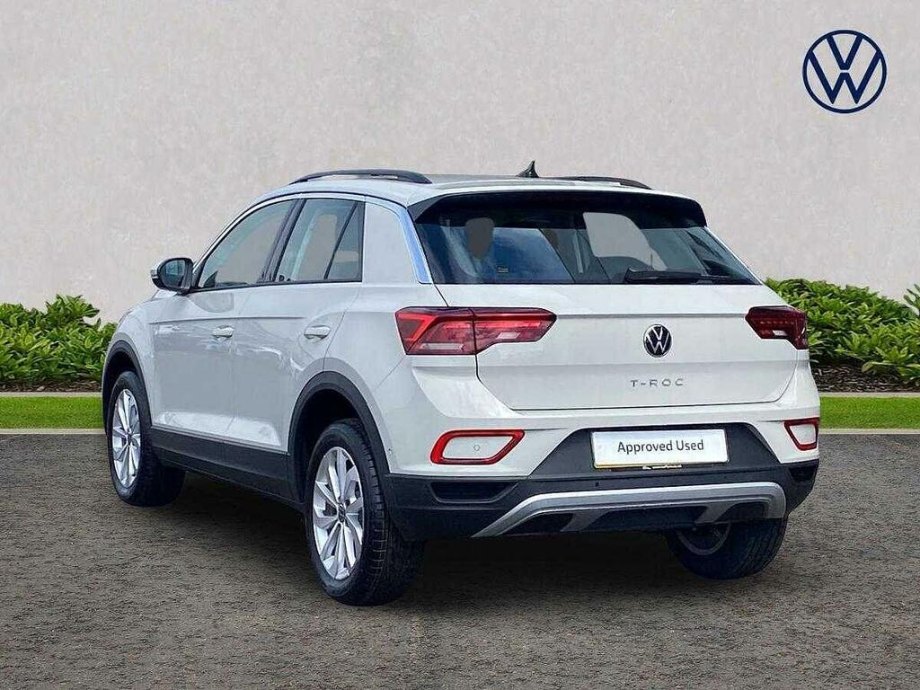 Volkswagen T-Roc 1.0 Tsi Life Suv Euro 6 Ss 1 Grey #3