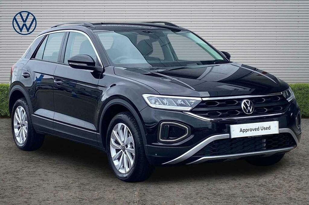 Volkswagen T-Roc 1.0 Tsi Life Suv Euro 6 Ss 1 Black