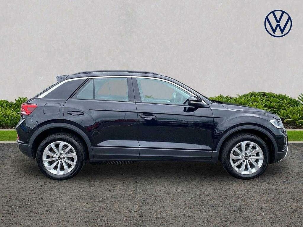 Volkswagen T-Roc 1.0 Tsi 115 Life Black #4