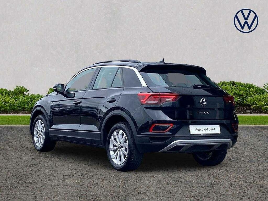 Volkswagen T-Roc 1.0 Tsi 115 Life Black #3