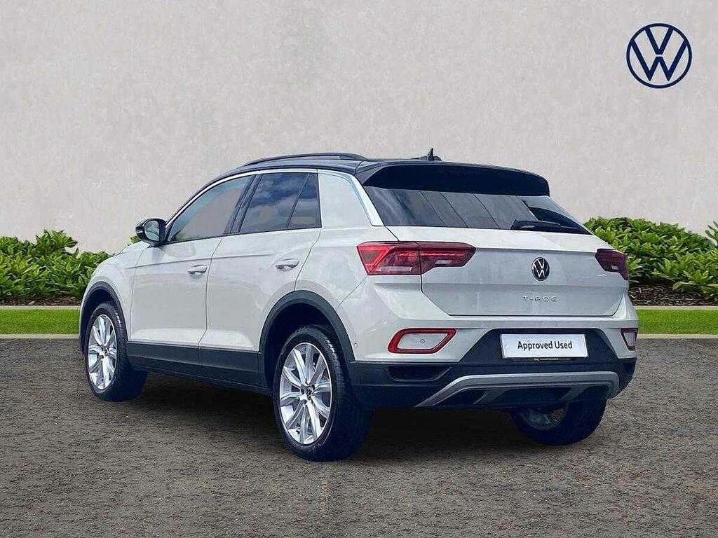 Volkswagen T-Roc 1.0 Tsi Match Suv Euro 6 Ss Black #3