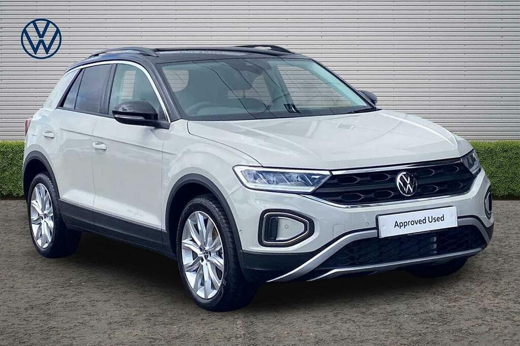 Volkswagen T-Roc 1.0 Tsi Match Suv Euro 6 Ss Black