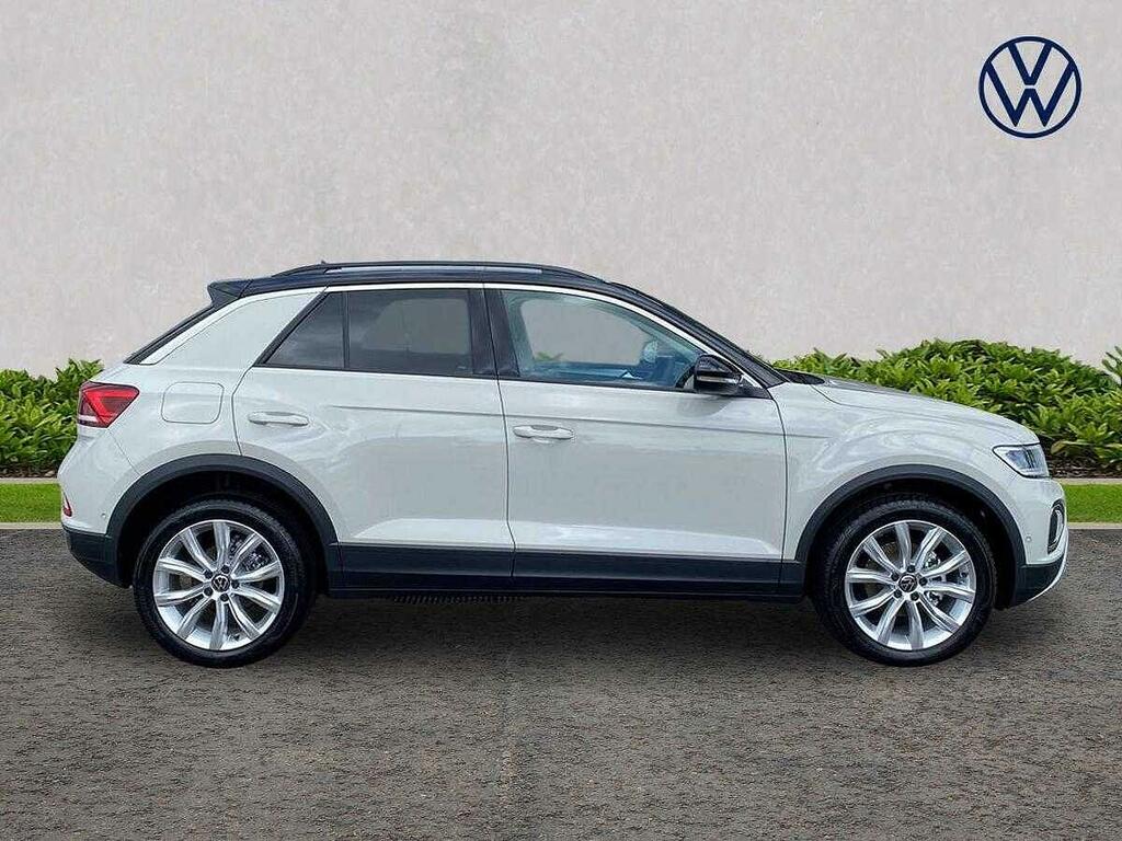Volkswagen T-Roc 1.0 Tsi Match Suv Euro 6 Ss Black #4