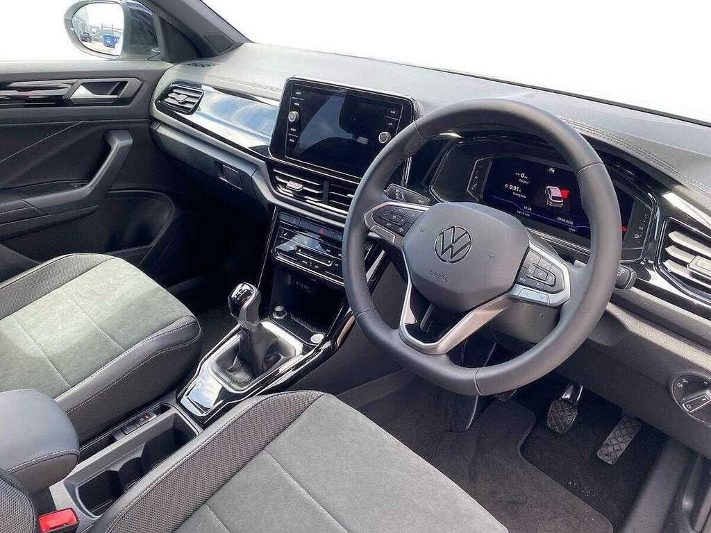 Volkswagen T-Roc 1.5 Tsi Style Design Suv Euro 6 White #6