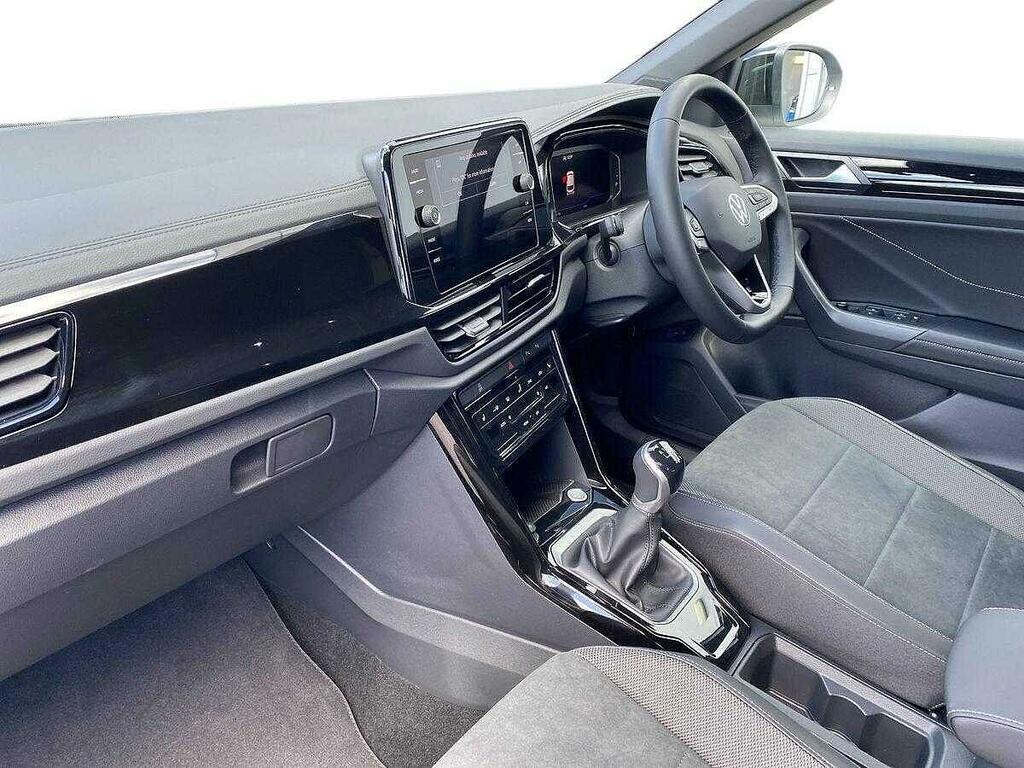 Volkswagen T-Roc 1.5 Tsi Style Design Suv Euro 6 White #2