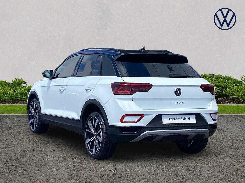 Volkswagen T-Roc 1.5 Tsi Style Design Suv Euro 6 White #3