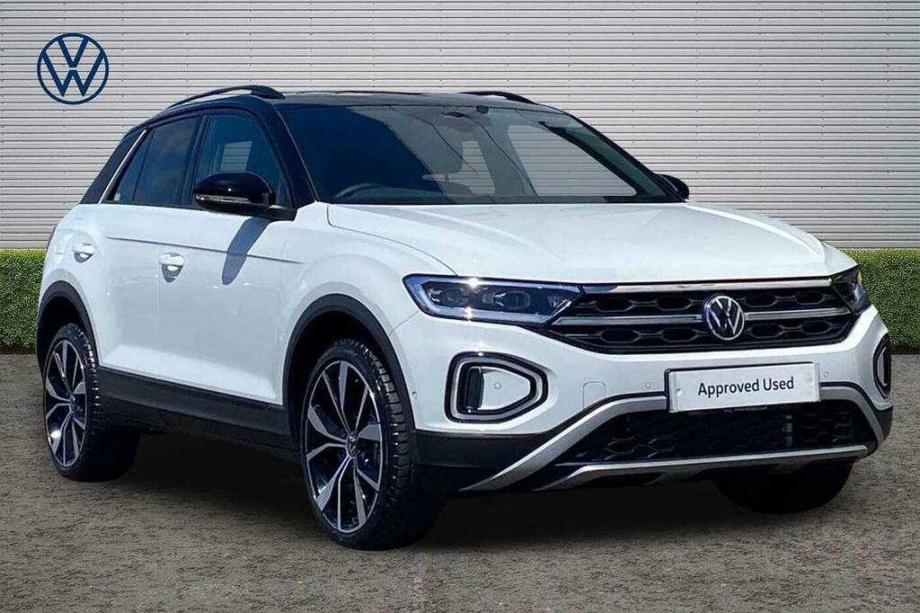 Volkswagen T-Roc 1.5 Tsi Style Design Suv Euro 6 White