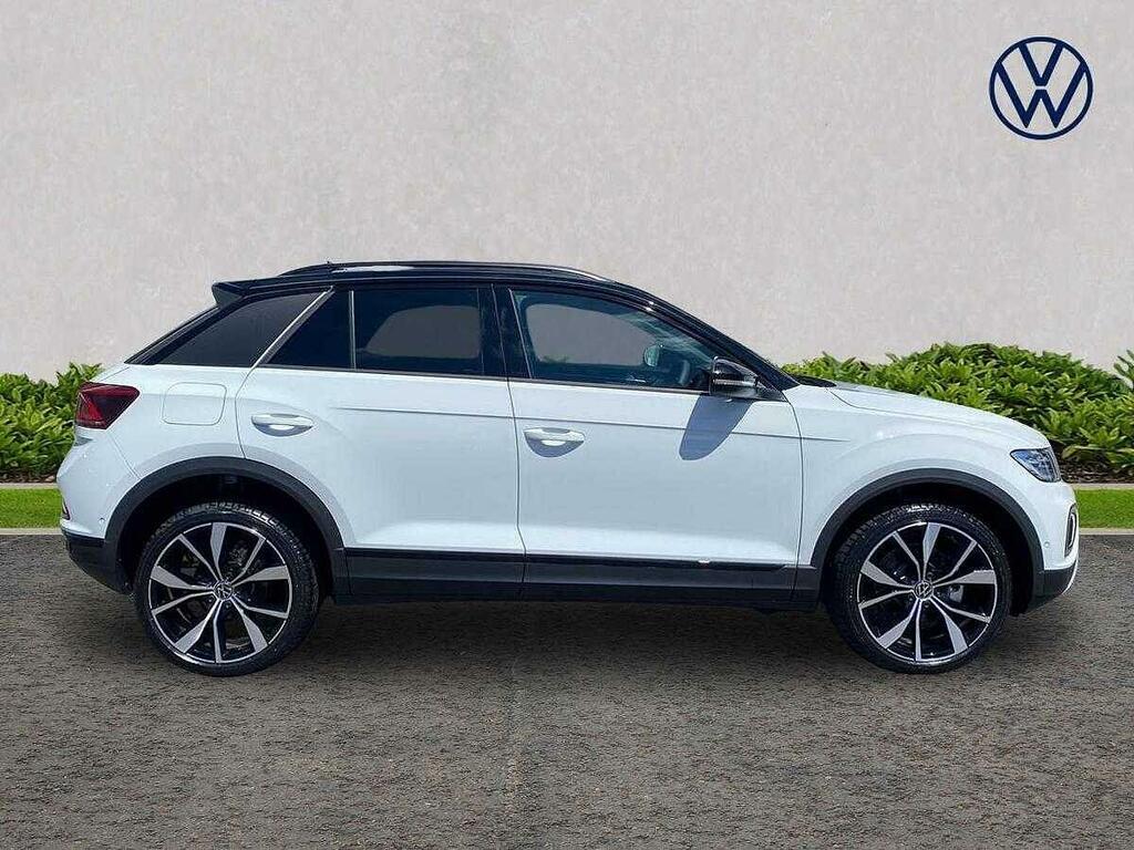 Volkswagen T-Roc 1.5 Tsi Style Design Suv Euro 6 White #4