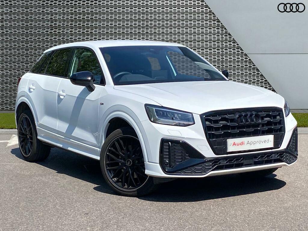 Audi Q2 Black Edition 30 Tfsi 116 Ps 6-Speed White