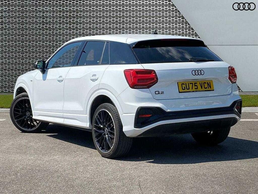Audi Q2 Black Edition 30 Tfsi 116 Ps 6-Speed GU75VCN White #2