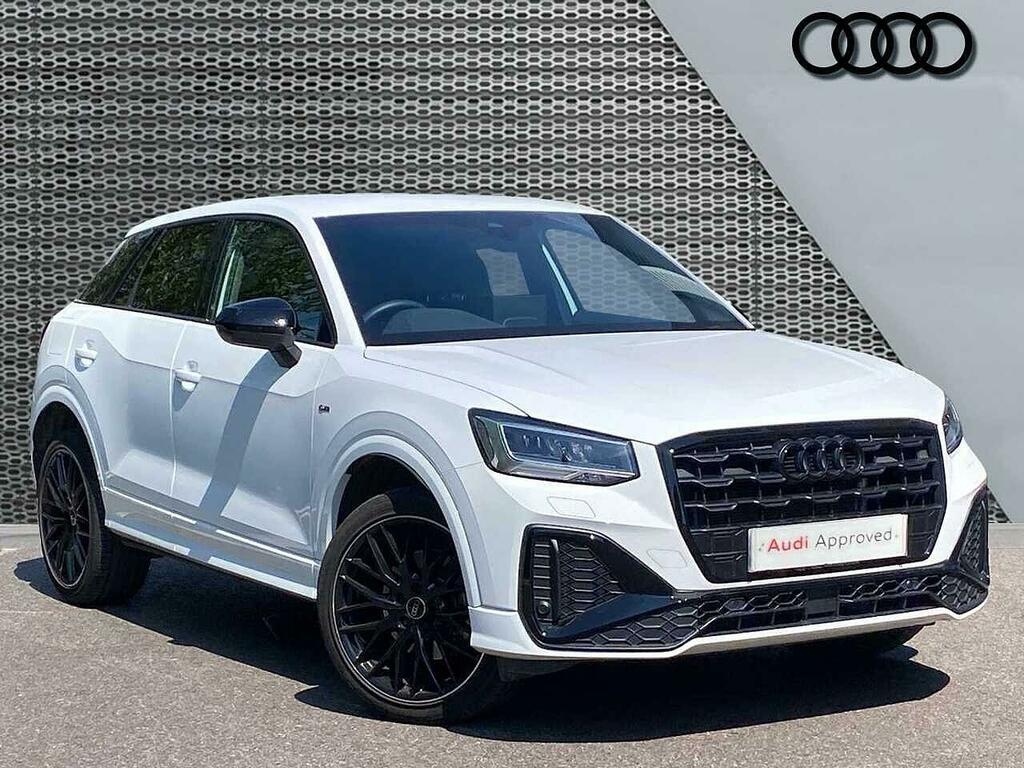 Audi Q2 Black Edition 30 Tfsi 116 Ps 6-Speed White