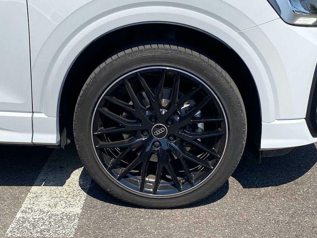 Audi Q2 Black Edition 30 Tfsi 116 Ps 6-Speed GU75VCN White #6