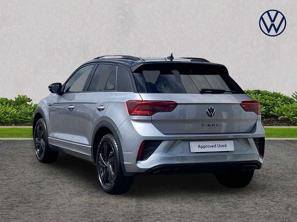 Volkswagen T-Roc 1.5 Tsi Black Edition Suv Euro 6 Black #3