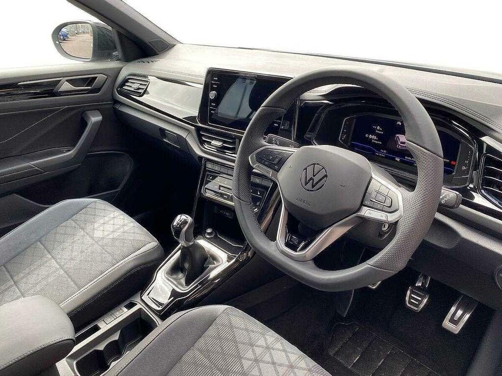 Volkswagen T-Roc 1.5 Tsi Black Edition Suv Euro 6 Black #6