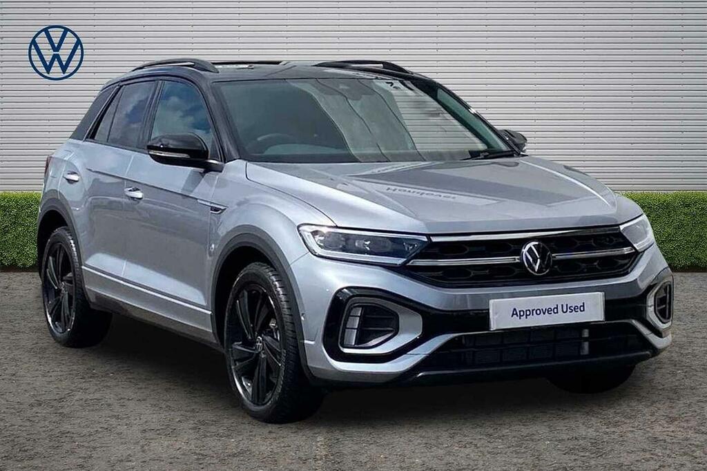 Volkswagen T-Roc 1.5 Tsi Black Edition Suv Euro 6 Black