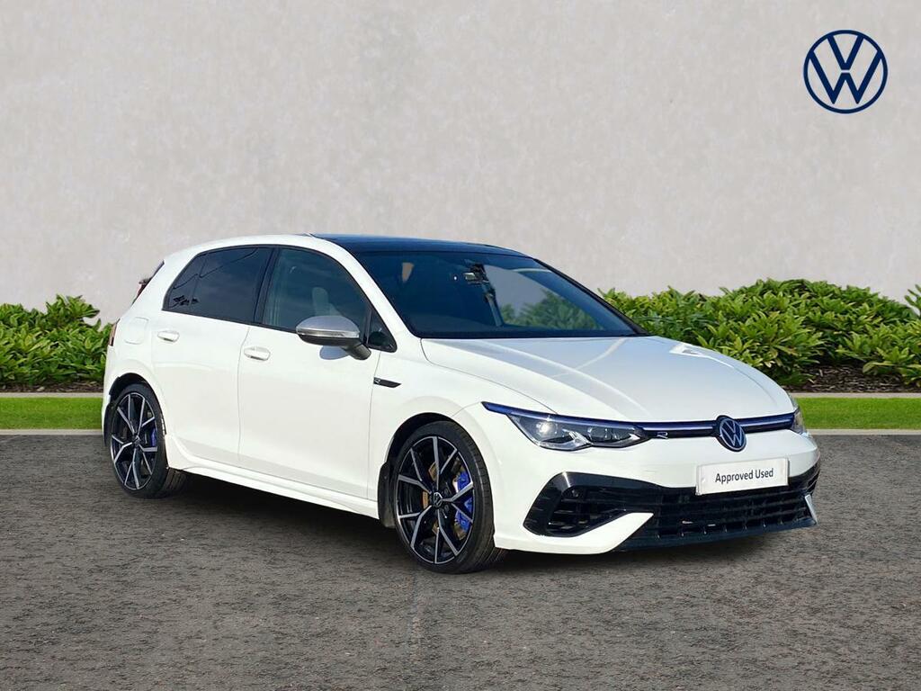 Volkswagen Golf 2.0 Tsi 320 R 4Motion Dsg White